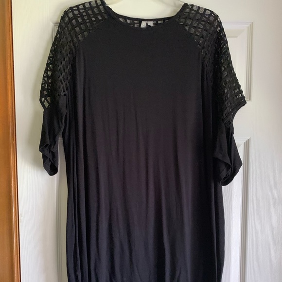 ASOS Curve Dresses & Skirts - ASOS Curve Shift Dress with Cage Mesh Sleeve
